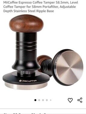 MiiCoffee Tamper 58.5